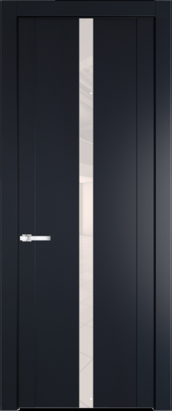 Межкомнатная дверь Profil Doors 1.8 P Перламутровый лак Нэви Блу (RAL 7016)