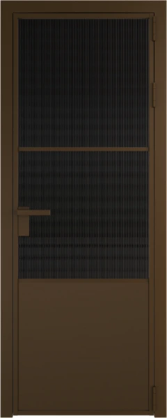Алюминиевая дверь Profil Doors 20 AG Деорэ Мору черное
