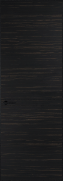 Межкомнатная дверь Profil Doors 11 VA шпон Чёрный МУАР Натуральный шпон ESPRESSO 1042S (г)