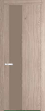 Межкомнатная дверь Profil Doors 19 NW Монохром капучино Дуб Сонома