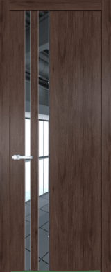 Межкомнатная дверь Profil Doors 20 NW Зеркало Дуб Тобакко