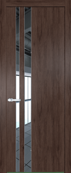Межкомнатная дверь Profil Doors 20 NW Зеркало Дуб Тобакко