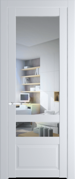 Межкомнатная дверь Profil Doors 2.5.4 PD Вайт (RAL 110 96 02) Прозрачное