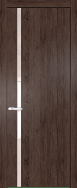 Межкомнатная дверь Profil Doors 21 NW Перламутровый лак Дуб Тобакко