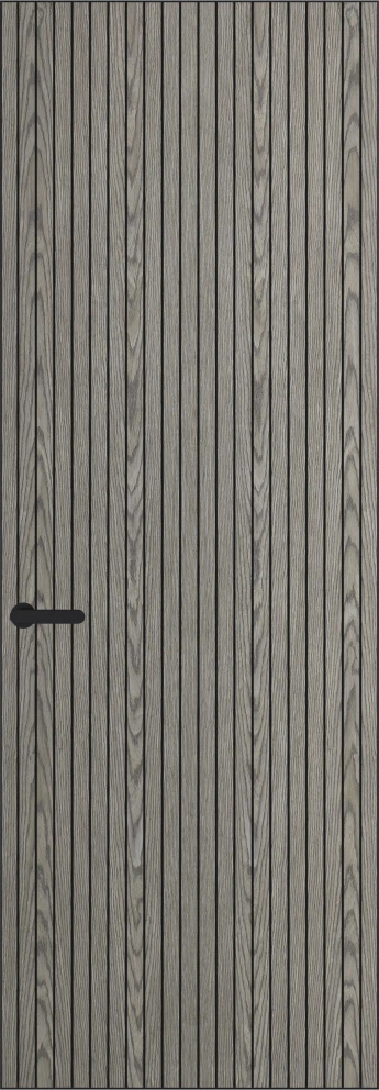 Межкомнатная дверь Profil Doors 12VT-V шпон Шпон Bianche Notti 08С