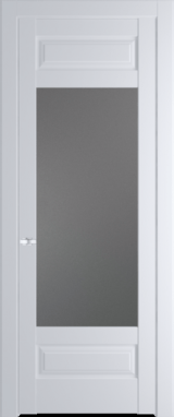 Межкомнатная дверь Profil Doors 4.3.3 PD Вайт (RAL 110 96 02) Графит