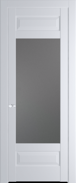 Межкомнатная дверь Profil Doors 4.3.3 PD Вайт (RAL 110 96 02) Графит