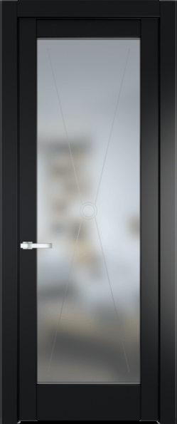 Межкомнатная дверь Profil Doors 1.1.2 PM Матовое Блэк