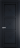 Межкомнатная дверь Profil Doors 1.4.1 PM Нэви Блу (RAL 7016)
