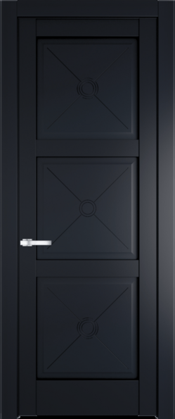 Межкомнатная дверь Profil Doors 1.4.1 PM Нэви Блу (RAL 7016)