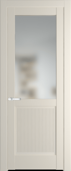 Межкомнатная дверь Profil Doors 2.2.2 PM Матовое Кремовая Магнолия (RAL 120-04)