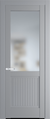 Межкомнатная дверь Profil Doors 3.2.2 PM Матовое Смоки (RAL 870-02)