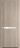 Межкомнатная дверь Profil Doors 1.4 N Lacobel Белый лак Дуб Сонома