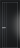 Межкомнатная дверь Profil Doors 12 PA Серебро Блэк
