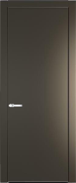 Межкомнатная дверь Profil Doors 1 PA Деорэ Перламутр бронза
