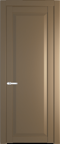 Межкомнатная дверь Profil Doors 1.1.1 PD Перламутр золото