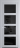 Межкомнатная дверь Profil Doors 1.4.2 PD Черное тонированное Лайт Грей (RAL 870-01)