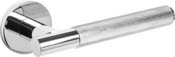 Ручка Fuaro (Фуаро) раздельная R.SLR52.ABRASIVE CP-8 хром