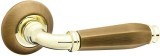 Ручка Fuaro (Фуаро) раздельная R.RM54.ENIGMA (ENIGMA RM) AB/GP-7 бронза/золото