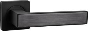 Ручка Ajax (Аякс) раздельная K.JK51.OPTIMA plus (OPTIMA plus JK) BL/GR-24 черный/графит