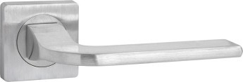 Ручка Ajax (Аякс) раздельная K.JK51.SPLINE (SPLINE JK) SSC-16 сатинированный хром