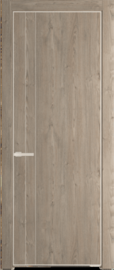 Межкомнатная дверь Profil Doors 12 NE Каштан темный Крем Магнолия