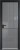 Алюминиевая дверь Profil Doors 17 AG Черный матовый RAL9005 Страйп
