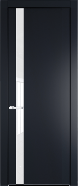 Межкомнатная дверь Profil Doors 1.2 P Лак классик Нэви Блу (RAL 7016)