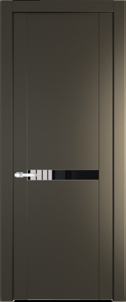 Межкомнатная дверь Profil Doors 1.4 P Черный лак Перламутр бронза