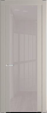 Межкомнатная дверь Profil Doors 1.7 P Перламутровый лак Сэнд