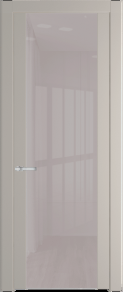 Межкомнатная дверь Profil Doors 1.7 P Перламутровый лак Сэнд