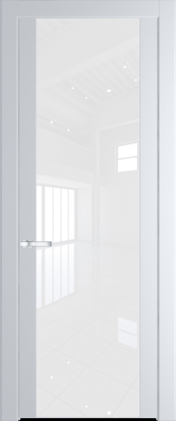 Межкомнатная дверь Profil Doors 1.7 P Лак классик Вайт (RAL 110 96 02)