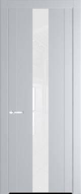 Межкомнатная дверь Profil Doors 1.9 P Лак классик Лайт Грей (RAL 870-01)