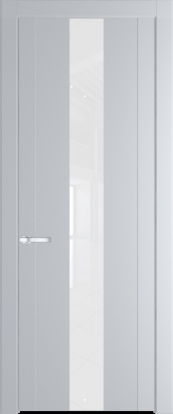 Межкомнатная дверь Profil Doors 1.9 P Лак классик Лайт Грей (RAL 870-01)