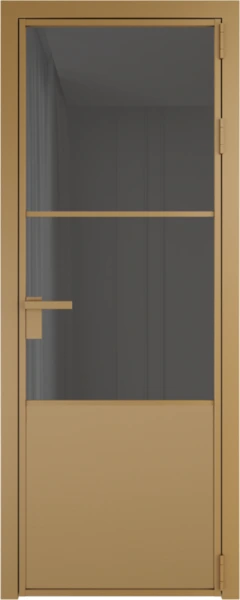 Алюминиевая дверь Profil Doors 20 AG Золото Тонированное
