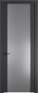 Межкомнатная дверь Profil Doors Orange 1.13P.O Монохром серебро (серебро матлак) Грей