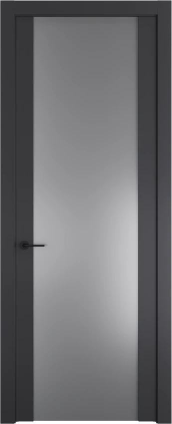 Межкомнатная дверь Profil Doors Orange 1.13P.O Монохром серебро (серебро матлак) Грей