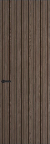 Межкомнатная дверь Profil Doors 12VT-V шпон Шпон Bianche Notti 822M