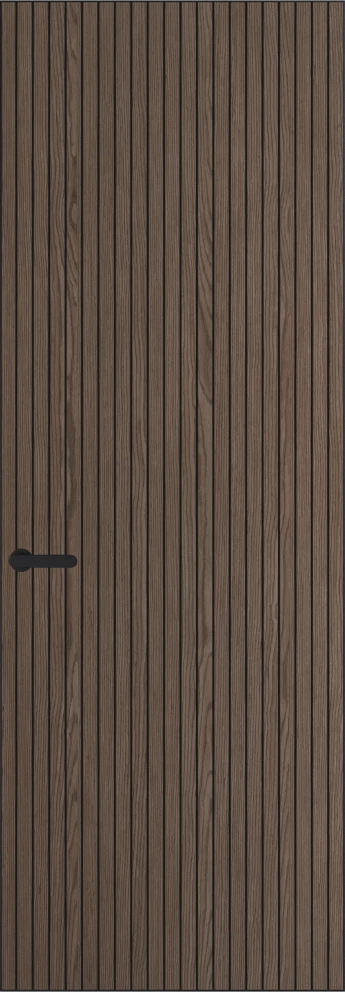 Межкомнатная дверь Profil Doors 12VT-V шпон Шпон Bianche Notti 822M