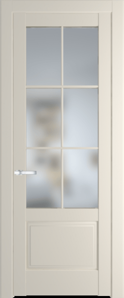 Межкомнатная дверь Profil Doors 4.2.2 (p.6) Кремовая Магнолия (RAL 120-04) Матовое