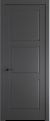 Межкомнатная дверь Profil Doors 5.3.1PD.O Графит (Pantone 425С)