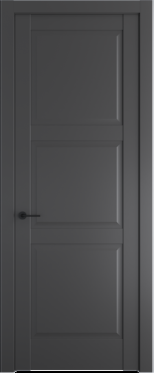 Межкомнатная дверь Profil Doors 5.3.1PD.O Графит (Pantone 425С)
