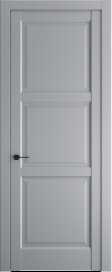Межкомнатная дверь Profil Doors 8.3.1PD.O Смоки (RAL 870-02)