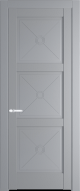 Межкомнатная дверь Profil Doors 1.4.1 PM Смоки (RAL 870-02)
