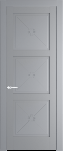 Межкомнатная дверь Profil Doors 1.4.1 PM Смоки (RAL 870-02)