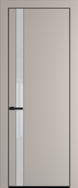 Межкомнатная дверь Profil Doors Orange 18 PE.O Лак классик Сэнд Черный матовый RAL9005