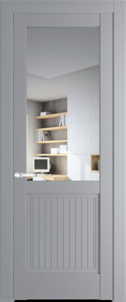 Межкомнатная дверь Profil Doors 3.2.2 PM Прозрачное Смоки (RAL 870-02)