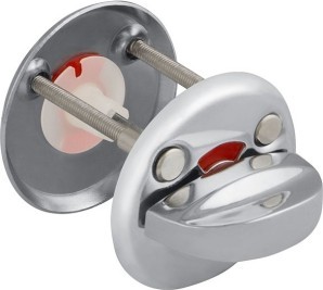 Ручка Fuaro (Фуаро) поворотная BK5x60.R.FIN001 (WC-001-CP) CP хром