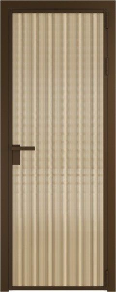 Алюминиевая дверь Profil Doors 1 AG Деорэ Мору Золото