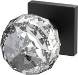 Ручка Armadillo (Армадилло) раздельная K.ART52.D.LUXURY BL-26 черный
